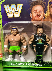 2023 WWE DX Retro 4-Pack Exclusive - CHYNA, TRIPLE H, BILLY GUNN, ROAD DOGG