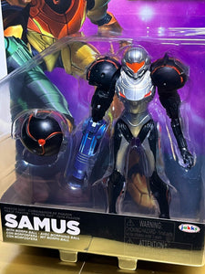 2024 JAKKS World of Nintendo - Metroid - PHAZON SUIT SAMUS (w/ Morph Ball)