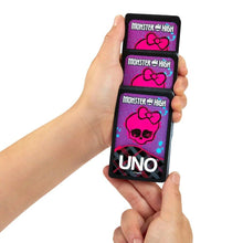 Load image into Gallery viewer, 2024 UNO Fandom - Monster High Card Game - Brand New - Exclusive!