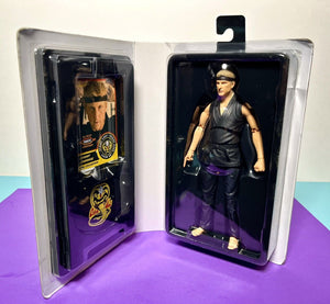 2022 Diamond Select - Cobra Kai - JOHNNY LAWRENCE VHS SDCC Exclusive Figure