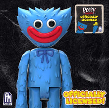 Load image into Gallery viewer, 2022 Poppy Playtime Series 1 - Huggy Wuggy Deluxe Face-Changing Figure 12in