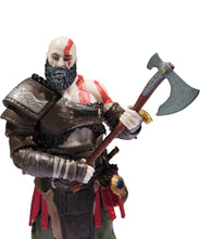 Load image into Gallery viewer, 2024 PlayStation God of War Ragnarök - KRATOS (Survival Gear) 6in/15.2cm Figure