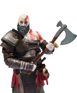 2024 PlayStation God of War Ragnarök - KRATOS (Survival Gear) 6in/15.2cm Figure