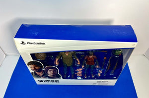 2024 PlayStation The Last of Us - JOEL & ELLIE 2-Pack 6in/15.2cm Figures