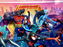 Load image into Gallery viewer, 2023 Disney Marvel - Spider-Man: Across the Spider-Verse Deluxe Figure Set