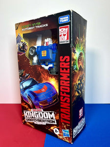 2021 Hasbro - Transformers Kingdom: War for Cybertron Trilogy: AUTOBOT TRACKS