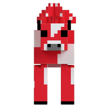 Load image into Gallery viewer, 2024 Minecraft 15th Anniversary Action Figure: MOOSHROOM (w/ Wheat &amp; Shears)