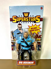 Load image into Gallery viewer, 2024 Mattel - WWE Superstars Retro Series 10 Action Figure: BIG BOSSMAN