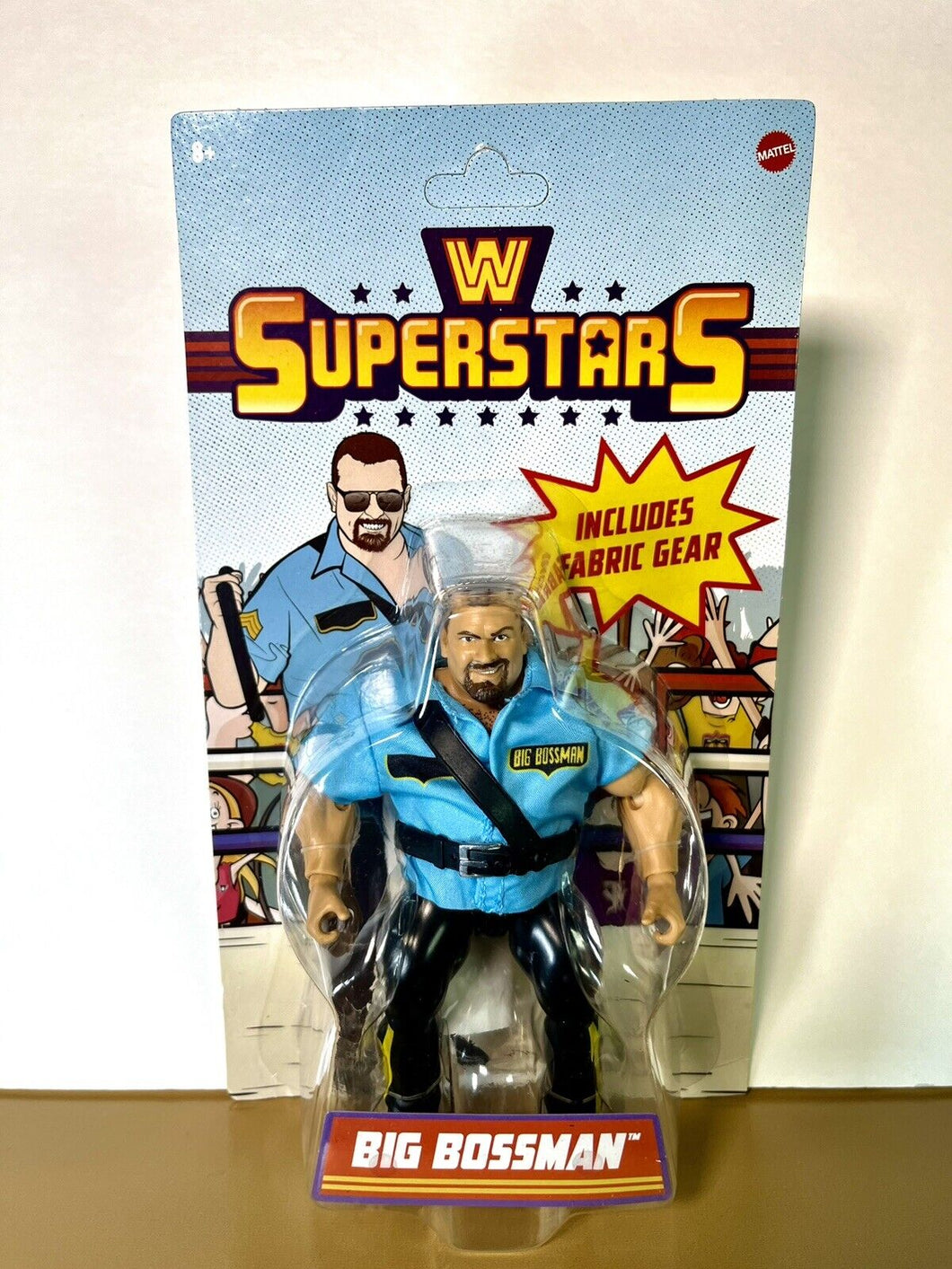 2024 Mattel - WWE Superstars Retro Series 10 Action Figure: BIG BOSSMAN