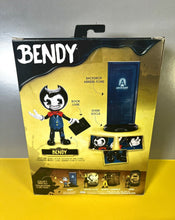 Load image into Gallery viewer, 2024 JAKKS Pacific Bendy &amp; The Ink Machine - BENDY (w/ Toy Train) - FULL COLOR