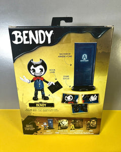 2024 JAKKS Pacific Bendy & The Ink Machine - BENDY (w/ Toy Train) - FULL COLOR