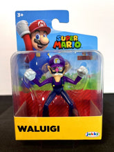 Load image into Gallery viewer, 2024 JAKKS Pacific World of Nintendo Mini 2.5&quot; Action Figure: WALUIGI