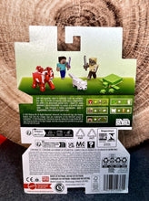 Load image into Gallery viewer, 2024 Minecraft 15th Anniversary Action Figure: MOOSHROOM (w/ Wheat &amp; Shears)