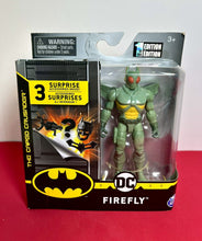 Load image into Gallery viewer, 2020 DC Batman: The Caped Crusader - FIREFLY 4in/10.16cm Figure (1ST EDITION)