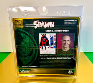 2024 McFarlane Toys 30th Anniversary - TODD MCFARLANE & SPAWN (1977) 2-Pack!