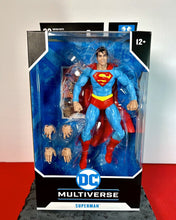 Load image into Gallery viewer, 2024 McFarlane DC Multiverse - DC Classic - SUPERMAN (Comics) Action Figure