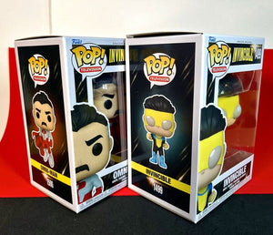 2024 Funko Pop! Television - OMNI-MAN (#1500) & INVINCIBLE (#1499) Bundle!