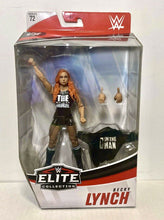 Load image into Gallery viewer, 2019 WWE Elite Collection Series 72 Action Figure: “THE MAN” BECKY LYNCH