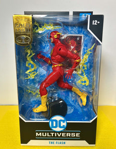 2024 McFarlane Gold Label - The Flash: Dawn of DC - THE FLASH Action Figure