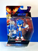 Load image into Gallery viewer, 2024 JAKKS Pacific - Sonic the Hedgehog 3 (Movie)- SONIC THE HEDGEHOG -Light DMG