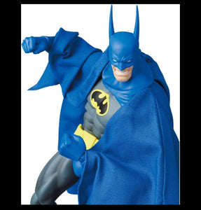 2024 Medicom Toy Mafex - Knight Crusade [Blue] Batman Action Figure (No. 166)