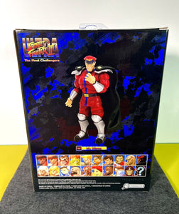 2024 Jada Toys Ultra Street Fighter II The Final Challengers- M. BISON Figure