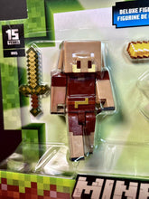 Load image into Gallery viewer, 2024 Minecraft 15th Anniversary Figure 2-Pack: PIGLIN VS. HOGLIN