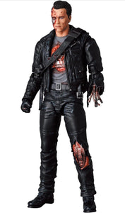 2023 Medicom Toy Mafex - T-800 (The Terminator : Battle Damage Ver.) No. 191