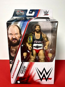 2024 WWE Elite Collection Greatest Hits: EARTHQUAKE (Then, Now, Forever - 2017)