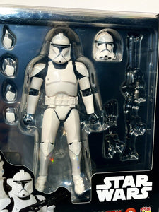 2017 Medicom Toy Mafex - CLONE TROOPER (Star Wars) Action Figure No. 030