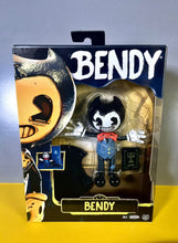 Load image into Gallery viewer, 2024 JAKKS Pacific Bendy &amp; The Ink Machine - BENDY (w/ Toy Train) - FULL COLOR