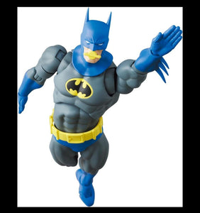 2024 Medicom Toy Mafex - Knight Crusade [Blue] Batman Action Figure (No. 166)