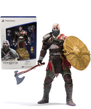 Load image into Gallery viewer, 2024 PlayStation God of War Ragnarök - KRATOS (Survival Gear) 6in/15.2cm Figure