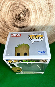 2022 Funko Pop! - Marvel Studios I am Groot - GROOT IN ONE  SIE (#1192) Figure