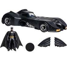 Load image into Gallery viewer, 2024 McFarlane Gold Label - Batman (1989) - BATMOBILE &amp; BATMAN 2-Pack!