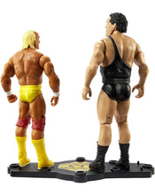 Load image into Gallery viewer, 2022 WWE Championship Showdown Series 10: HULK HOGAN vs. ANDRE THE GIANT