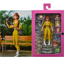 Load image into Gallery viewer, 2023 NECA Teenage Mutant Ninja Turtles Figure: APRIL O’NEIL (Mirage Comics)