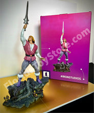 Load image into Gallery viewer, 2022 Iron Studios - Masters of the Universe Prince Adam 1:10 Scale Statue