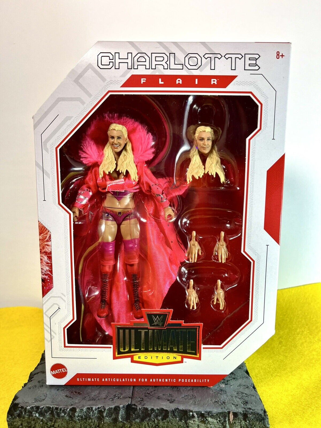 2024 WWE Ultimate Edition Greatest Hits Wave 3 Figure: CHARLOTTE FLAIR