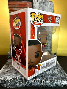 2021 Funko Pop! WWE - MONTEZ FORD (Street Profits, #95)) Vinyl Figure