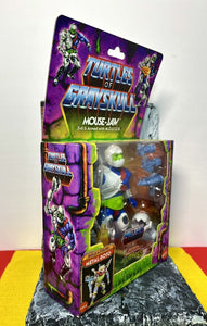 2024 Mattel MOTU x TMNT - Turtles of Grayskull Action Figure: MOUSE-JAW