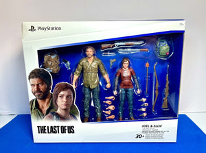 2024 PlayStation The Last of Us - JOEL & ELLIE 2-Pack 6in/15.2cm Figures