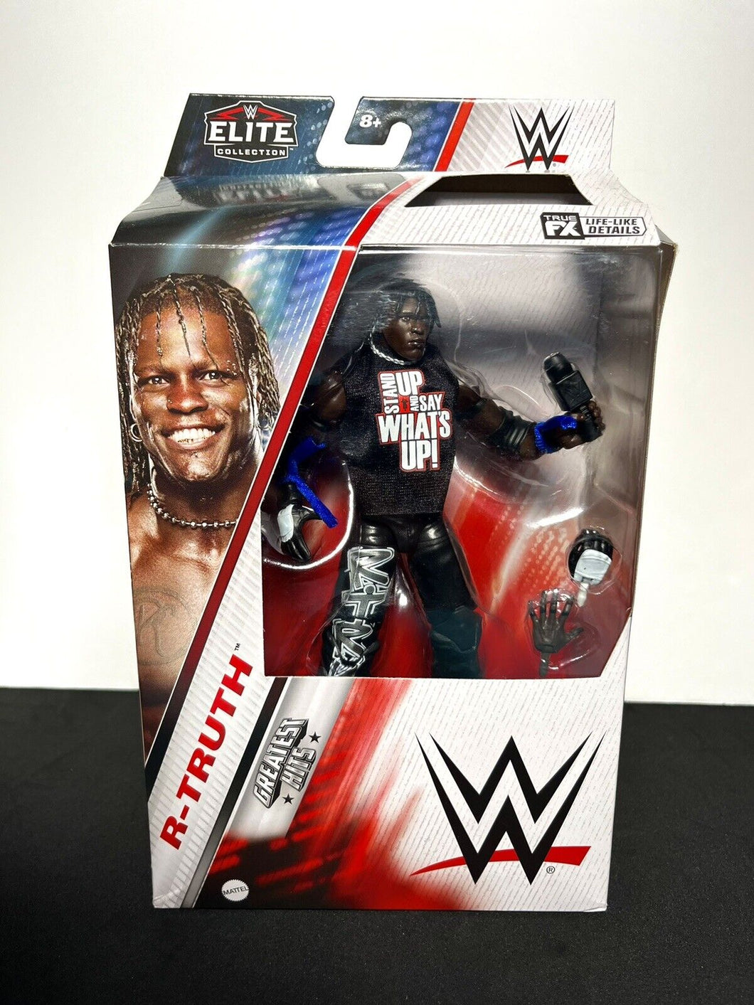 2024 WWE Elite Collection Greatest Hits Figure: R-TRUTH (Elite 10)