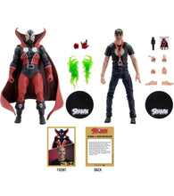 Load image into Gallery viewer, 2024 McFarlane Toys 30th Anniversary - TODD MCFARLANE &amp; SPAWN (1977) 2-Pack!