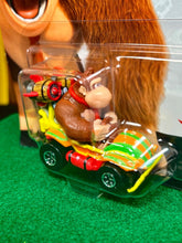 Load image into Gallery viewer, 2023 Hot Wheels The Super Mario Bros. Movie - DONKEY KONG Diecast Car