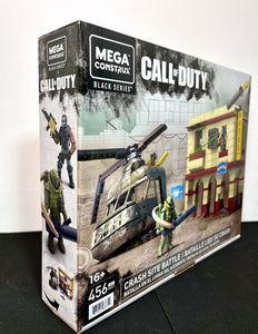 2021 MEGA Construx Black Series- Call of Duty Crash Site Battle Construction Set