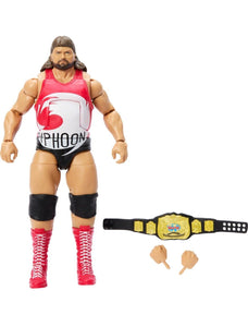 2024 WWE Elite Collection Greatest Hits: TYPHOON (Then, Now, Forever - 2017)