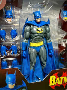 2024 Medicom Toy Mafex - Knight Crusade [Blue] Batman Action Figure (No. 166)