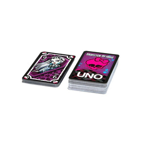 2024 UNO Fandom - Monster High Card Game - Brand New - Exclusive!