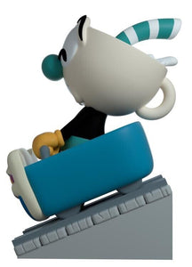 2022 YouTooz - The Cuphead Show (Netflix) - MUGMAN Vinyl Figure (#1)